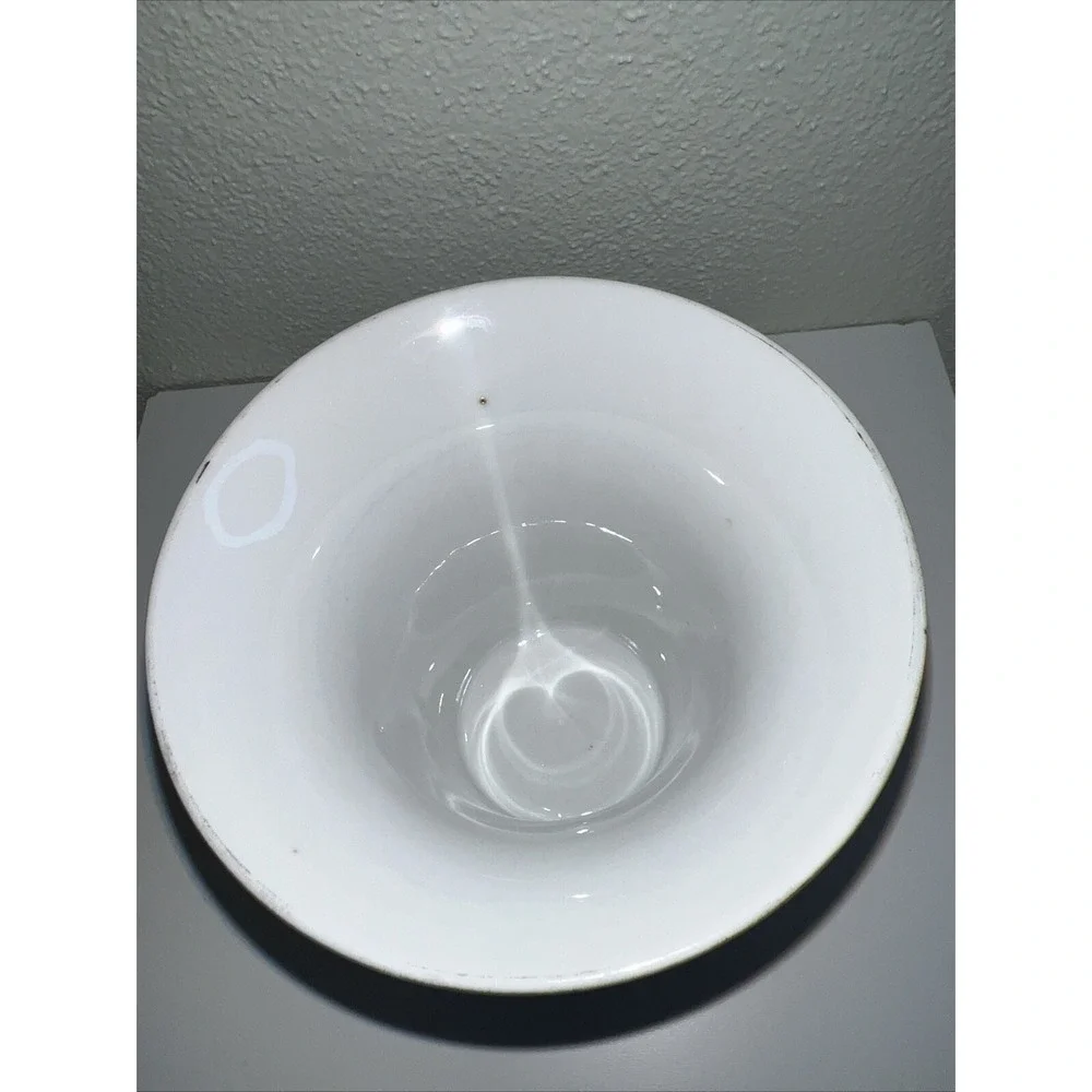 Erphila Germany 5.25Porcelain Trumpet Vase